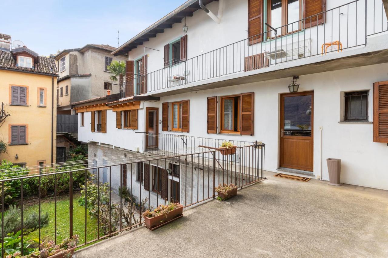 Le Finestre Sul Lago - Maggiore Estate By Ginin 坎诺比奥 外观 照片