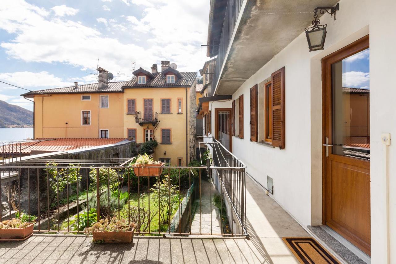 Le Finestre Sul Lago - Maggiore Estate By Ginin 坎诺比奥 外观 照片